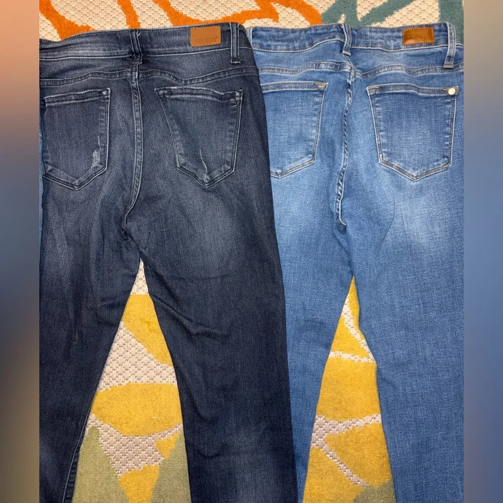 Judy Blue Skinny Jeans Bundle | Size 7/28 | 3 Washes - Picture 9 of 14